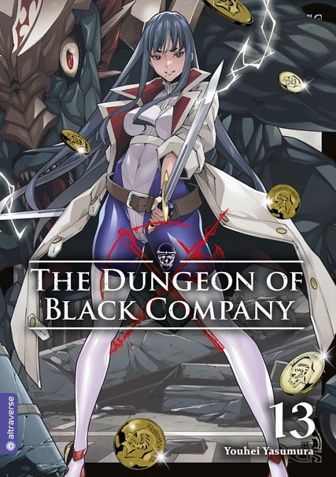 THE DUNGEON OF BLACK COMPANY #13