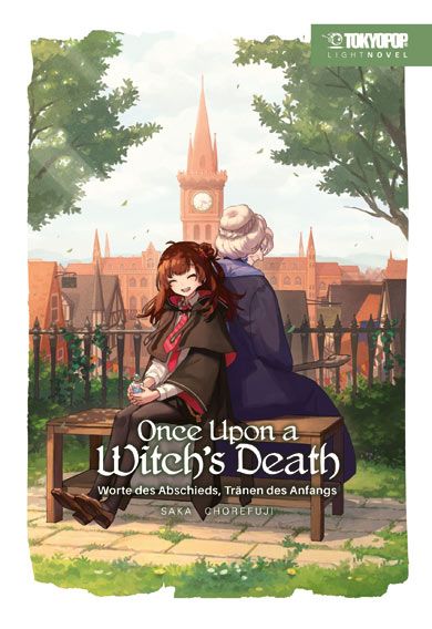 ONCE UPON A WITCH’S DEATH LIGHT NOVEL