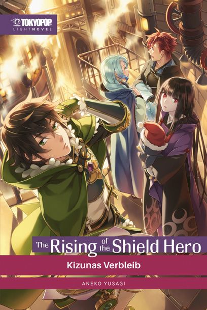 THE RISING OF THE SHIELD HERO LIGHT NOVEL #17