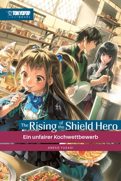 THE RISING OF THE SHIELD HERO LIGHT NOVEL #18