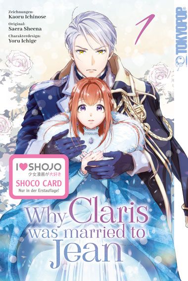 WHY CLARIS WAS MARRIED TO JEAN #01