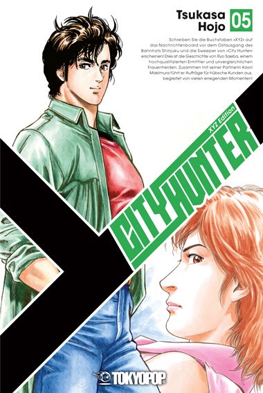 CITY HUNTER - XYZ EDITION #05