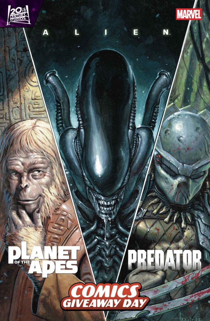 FCBD/CGD - 2026 ALIEN, PREDATOR, & PLANET OF THE APES #1