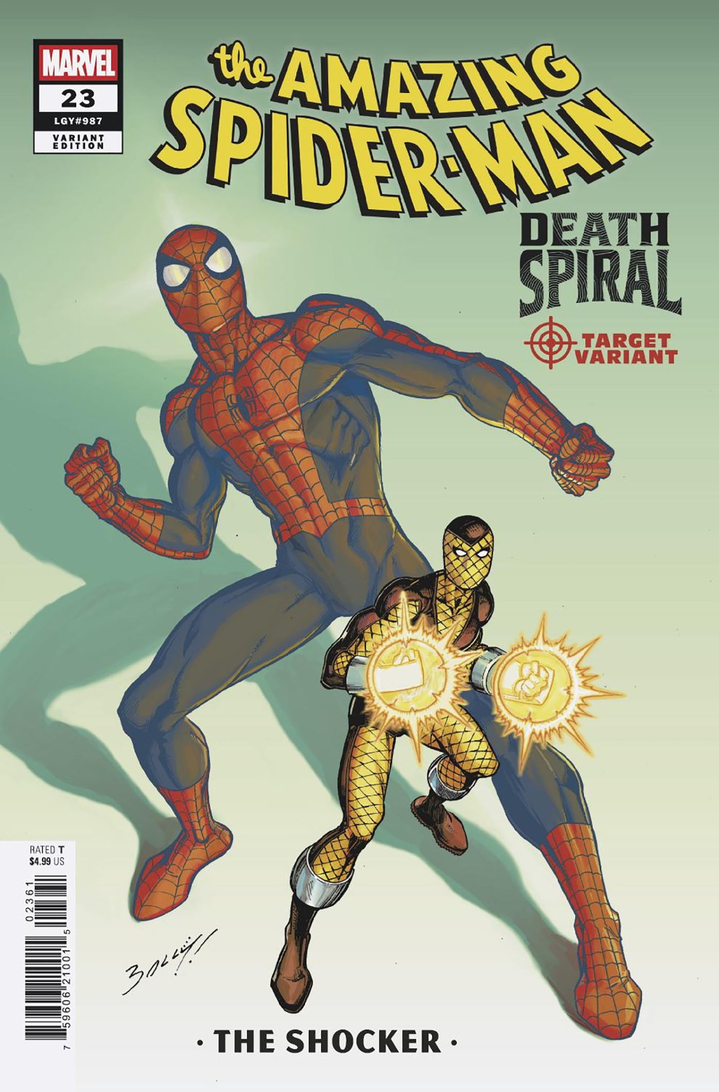 AMAZING SPIDER-MAN #23
