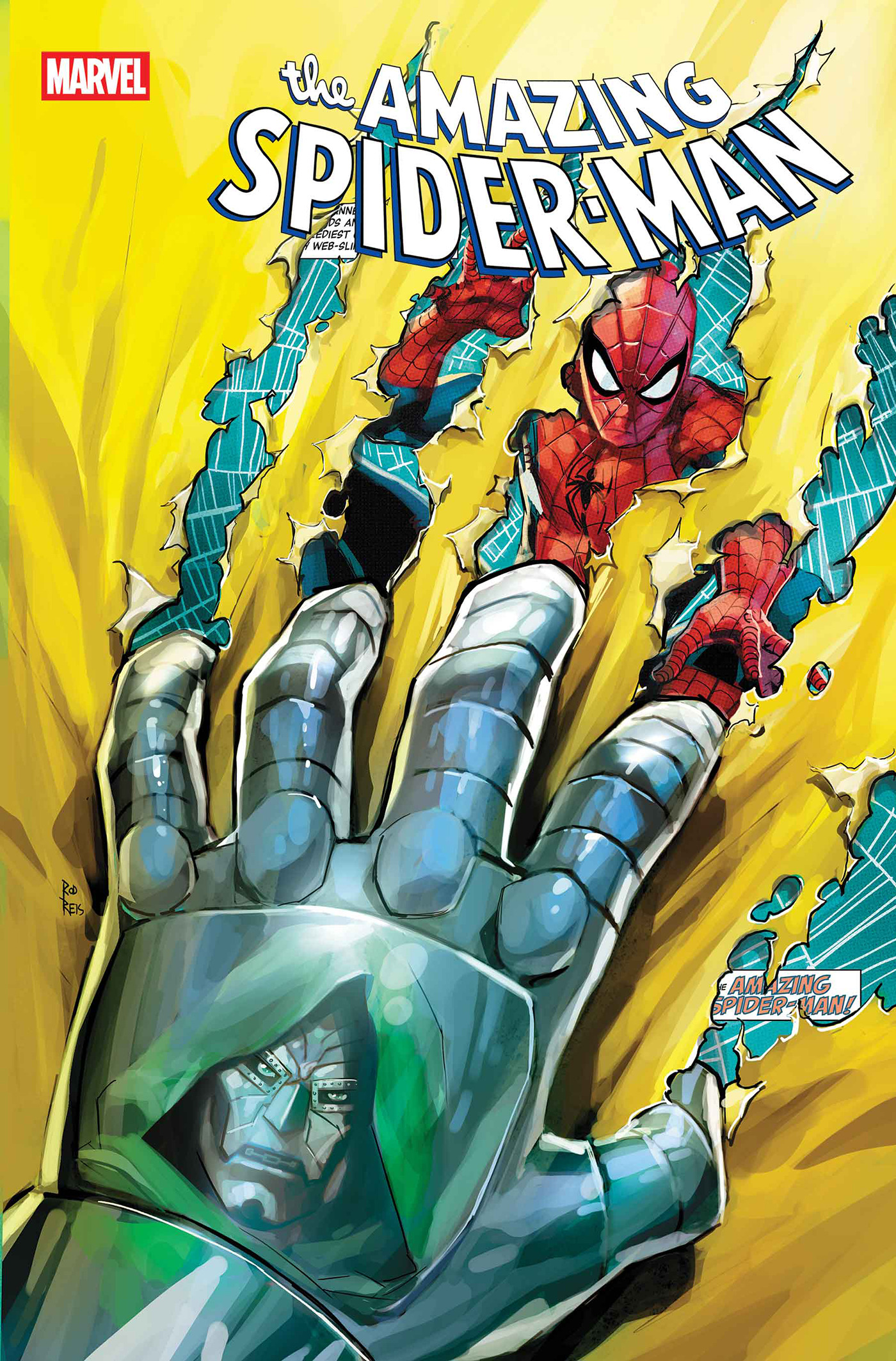 AMAZING SPIDER-MAN #24