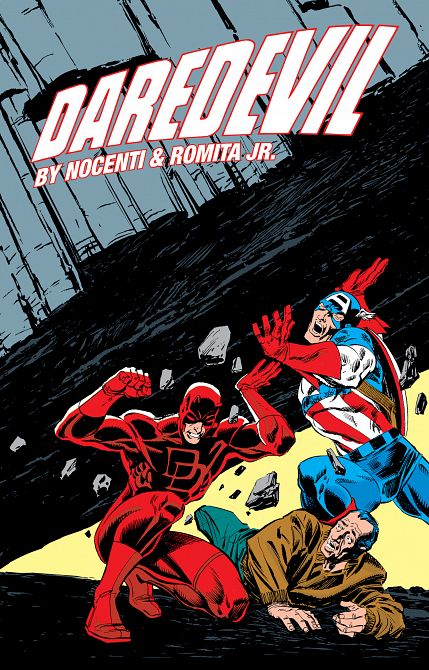 DAREDEVIL BY NOCENTI & ROMITA JR. OMNIBUS VOL. 02 MARK BAGLEY COVER [DM ONLY] HC