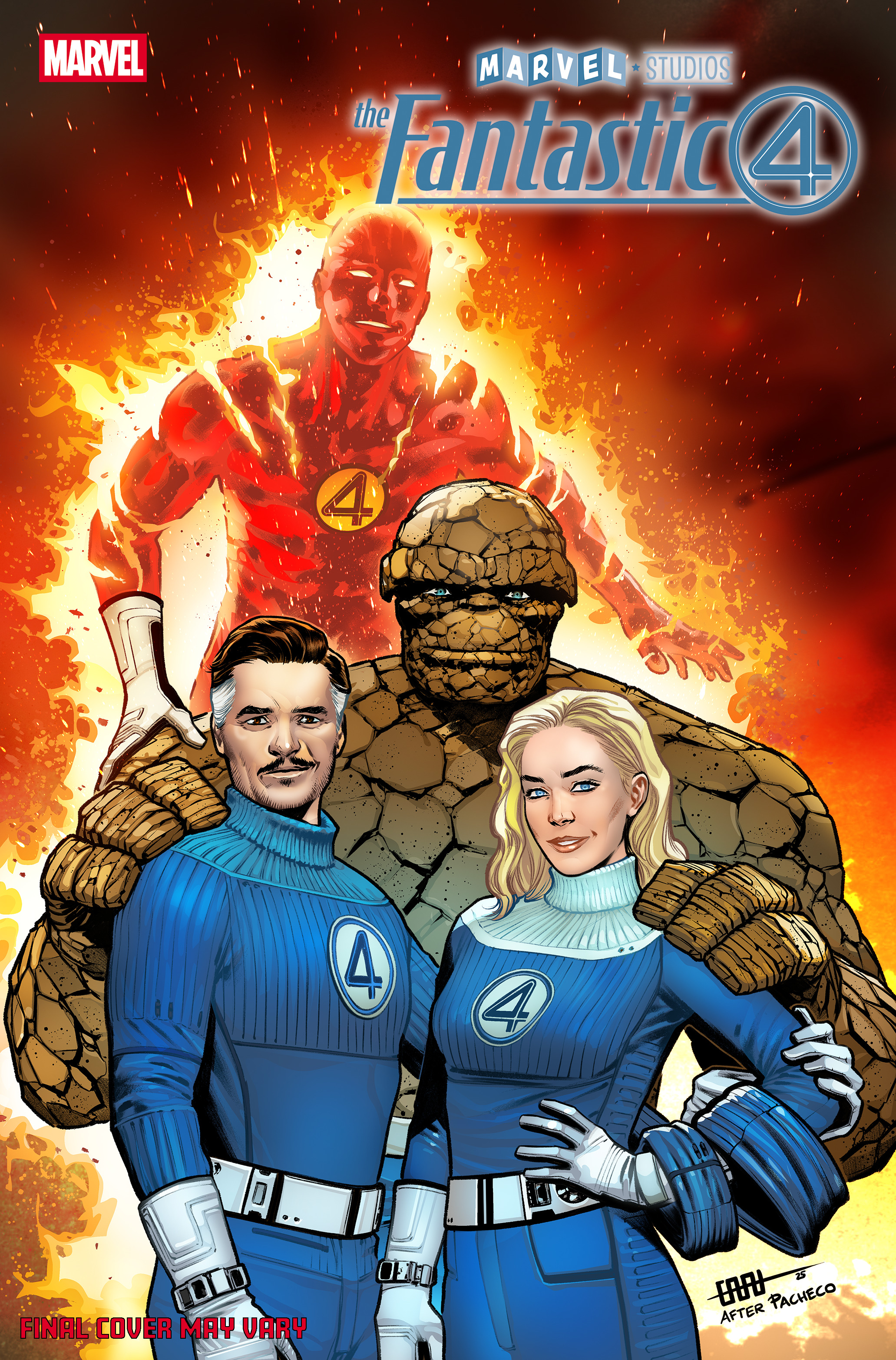 FANTASTIC FOUR FIRST FOES #01