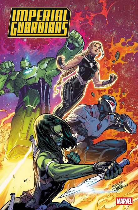 IMPERIAL GUARDIANS #01