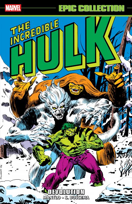 INCREDIBLE HULK EPIC COLLECTION DEVOLUTION TP