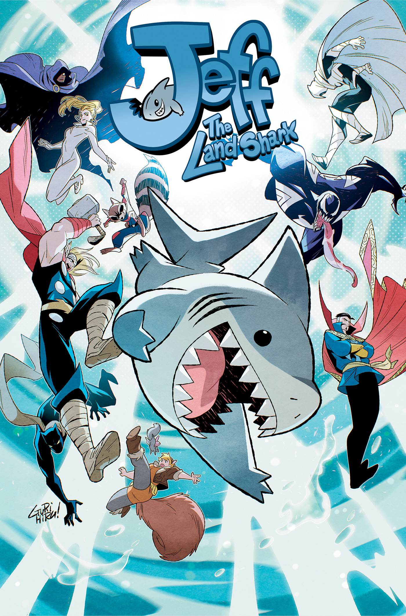 JEFF THE LAND SHARK FRIENDS AND RIVALS TP