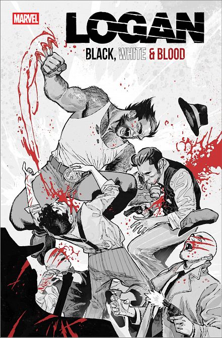 LOGAN BLACK, WHITE & BLOOD #03