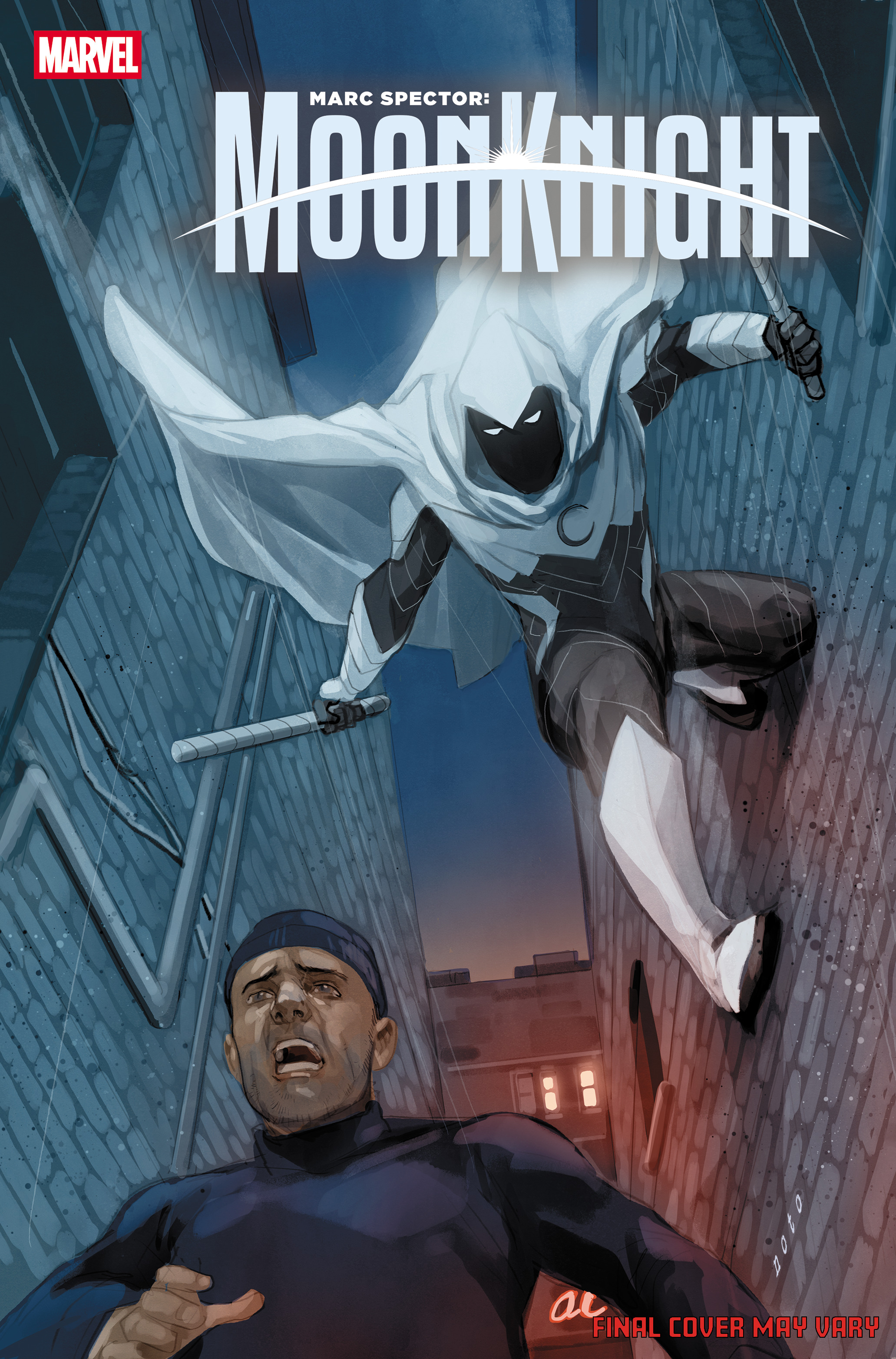 MARC SPECTOR MOON KNIGHT #02