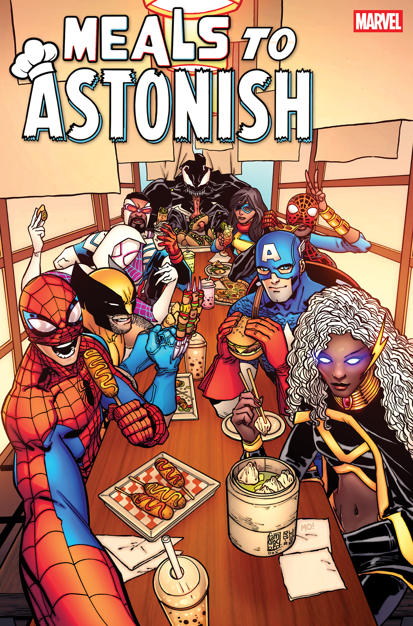SPIDER-MAN MEALS TO ASTONISH #01
