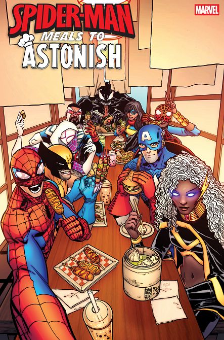 SPIDER-MAN MEALS TO ASTONISH #01