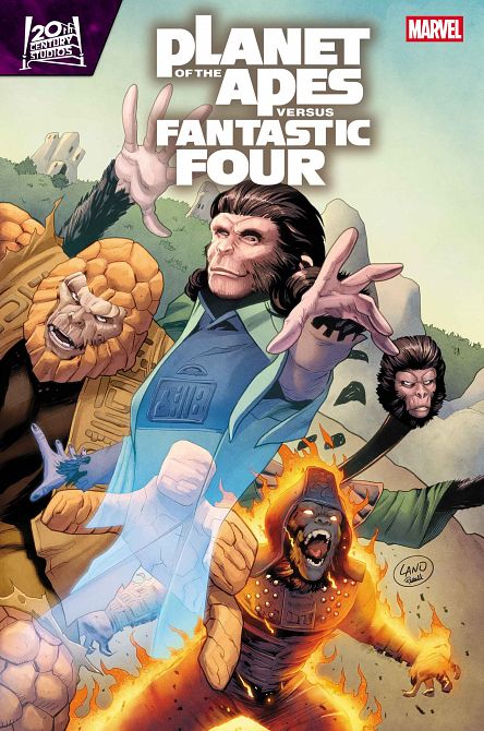 PLANET OF THE APES VS. FANTASTIC FOUR #02