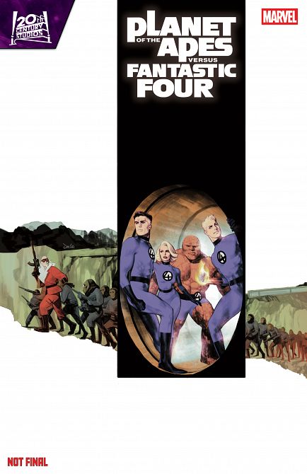 PLANET OF THE APES VS. FANTASTIC FOUR #02