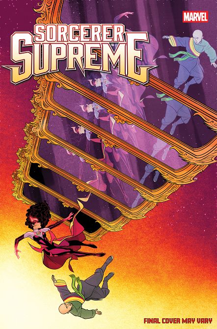 SORCERER SUPREME #04