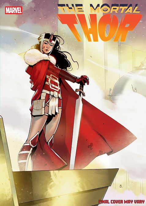 MORTAL THOR #08