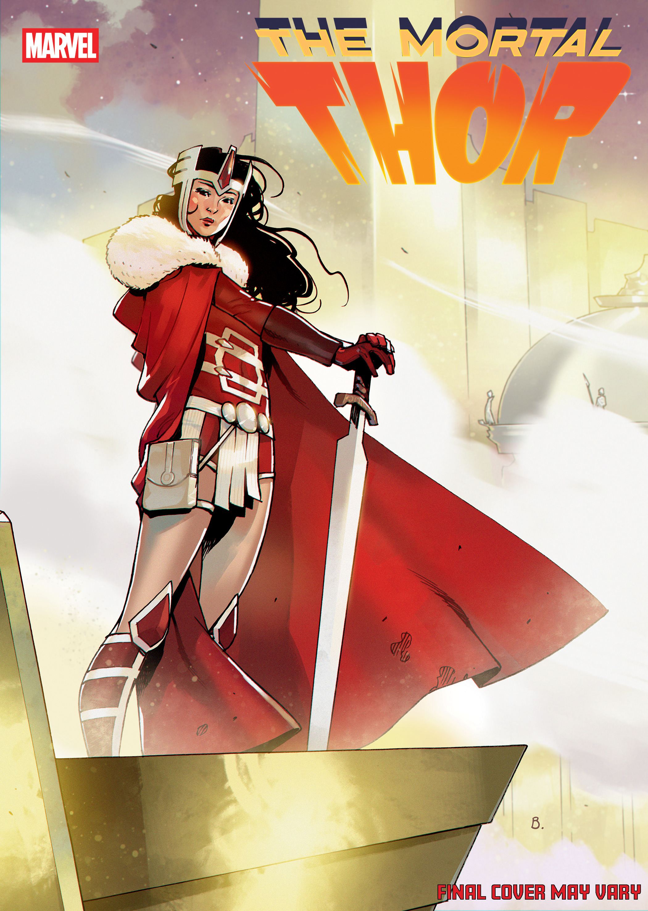 MORTAL THOR #08