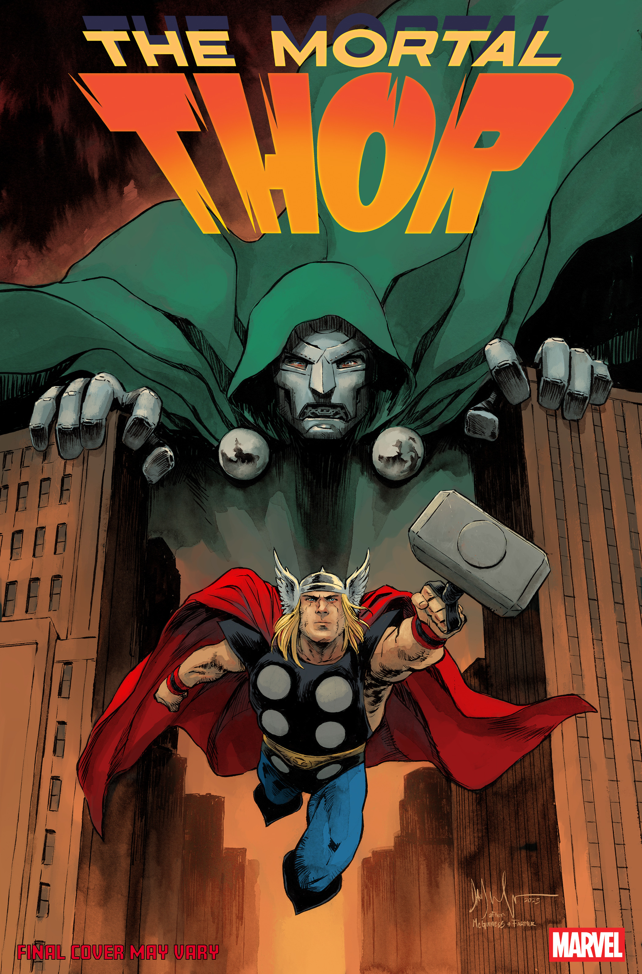 MORTAL THOR #08