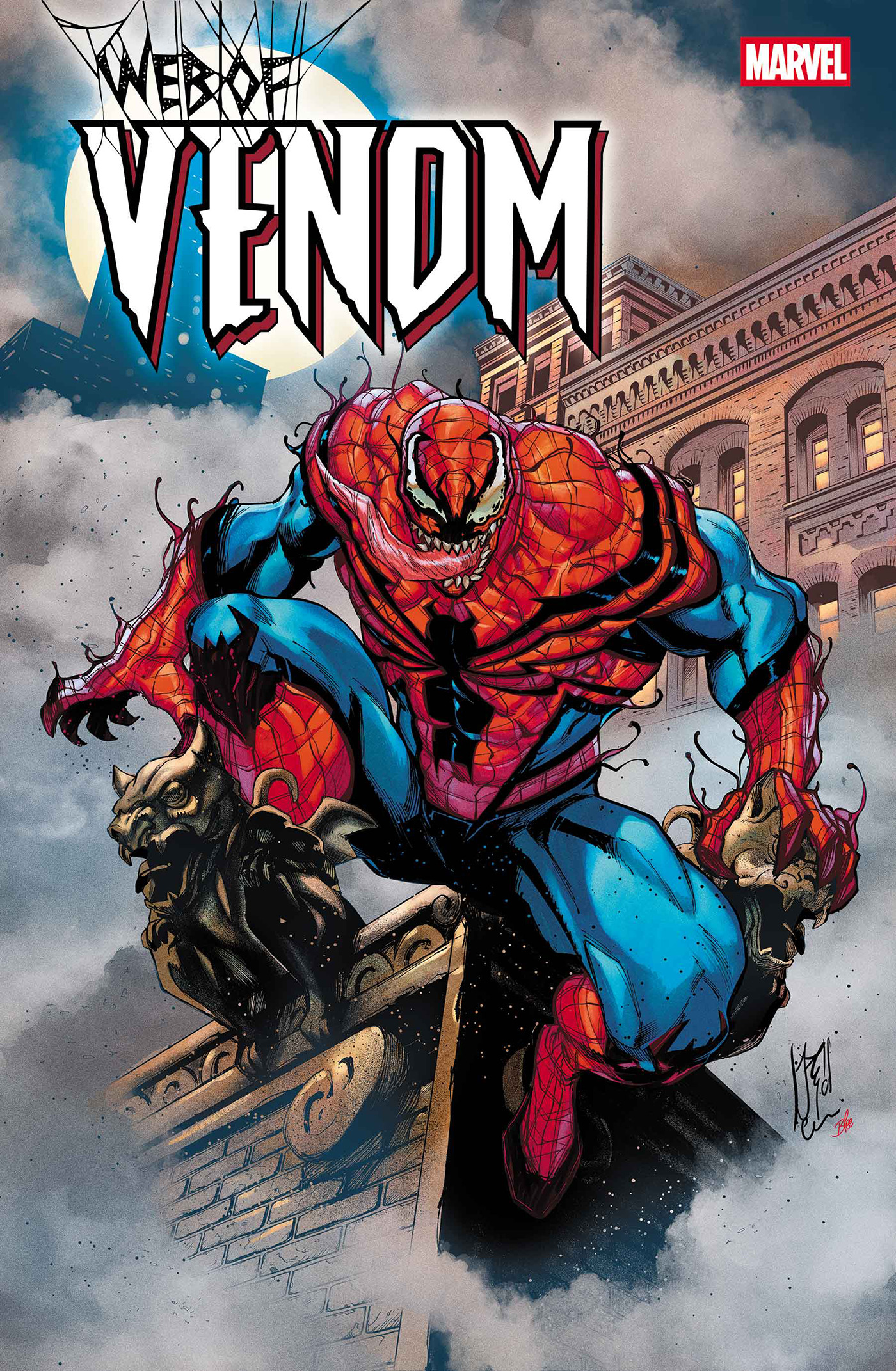 WEB OF VENOM #01