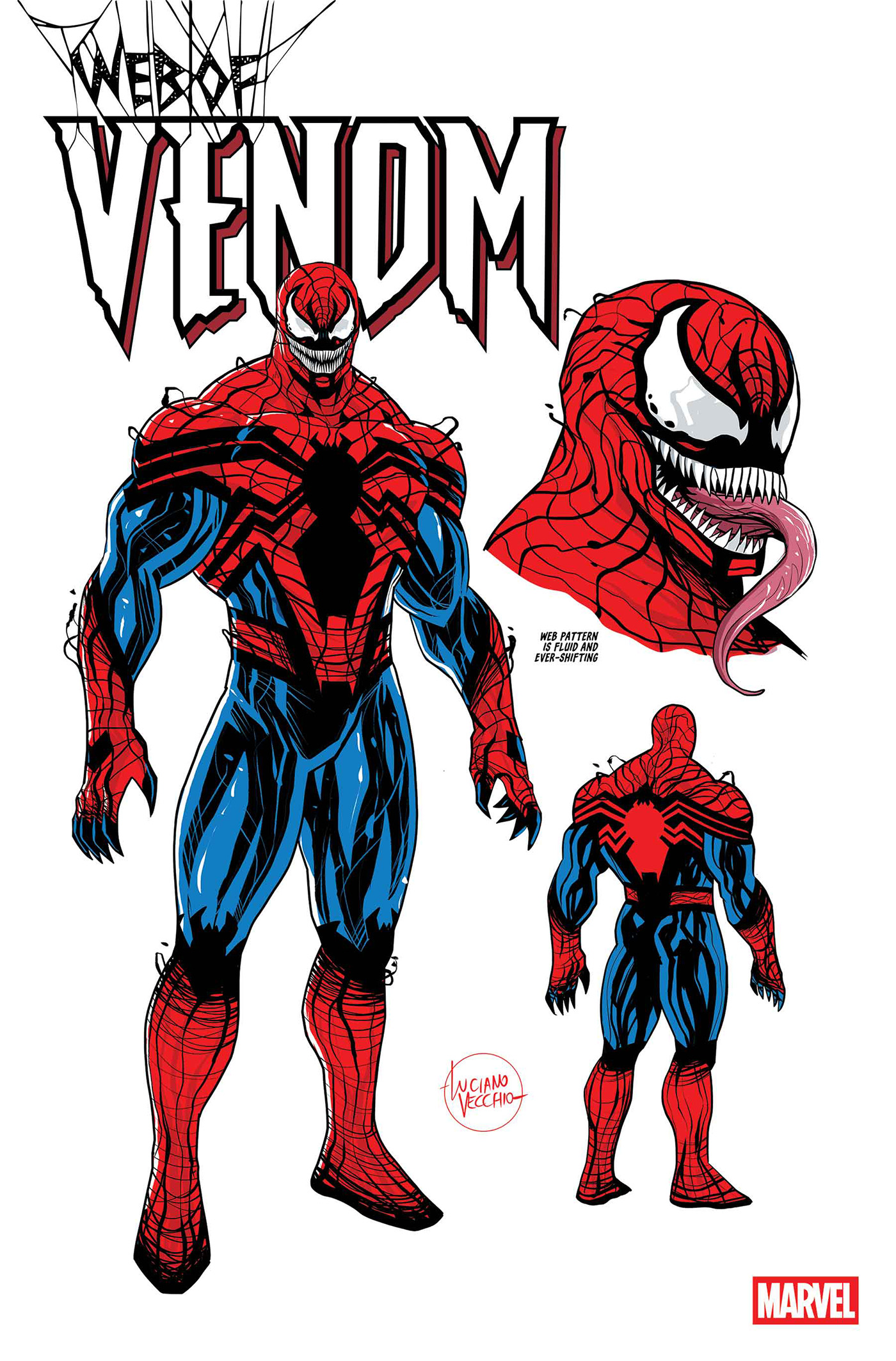 WEB OF VENOM #01