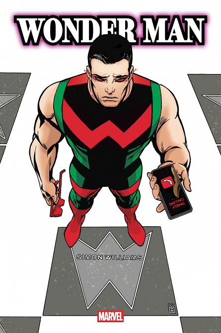 WONDER MAN