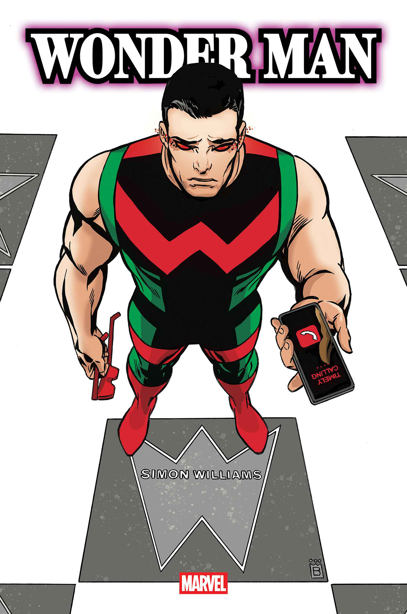 WONDER MAN #01
