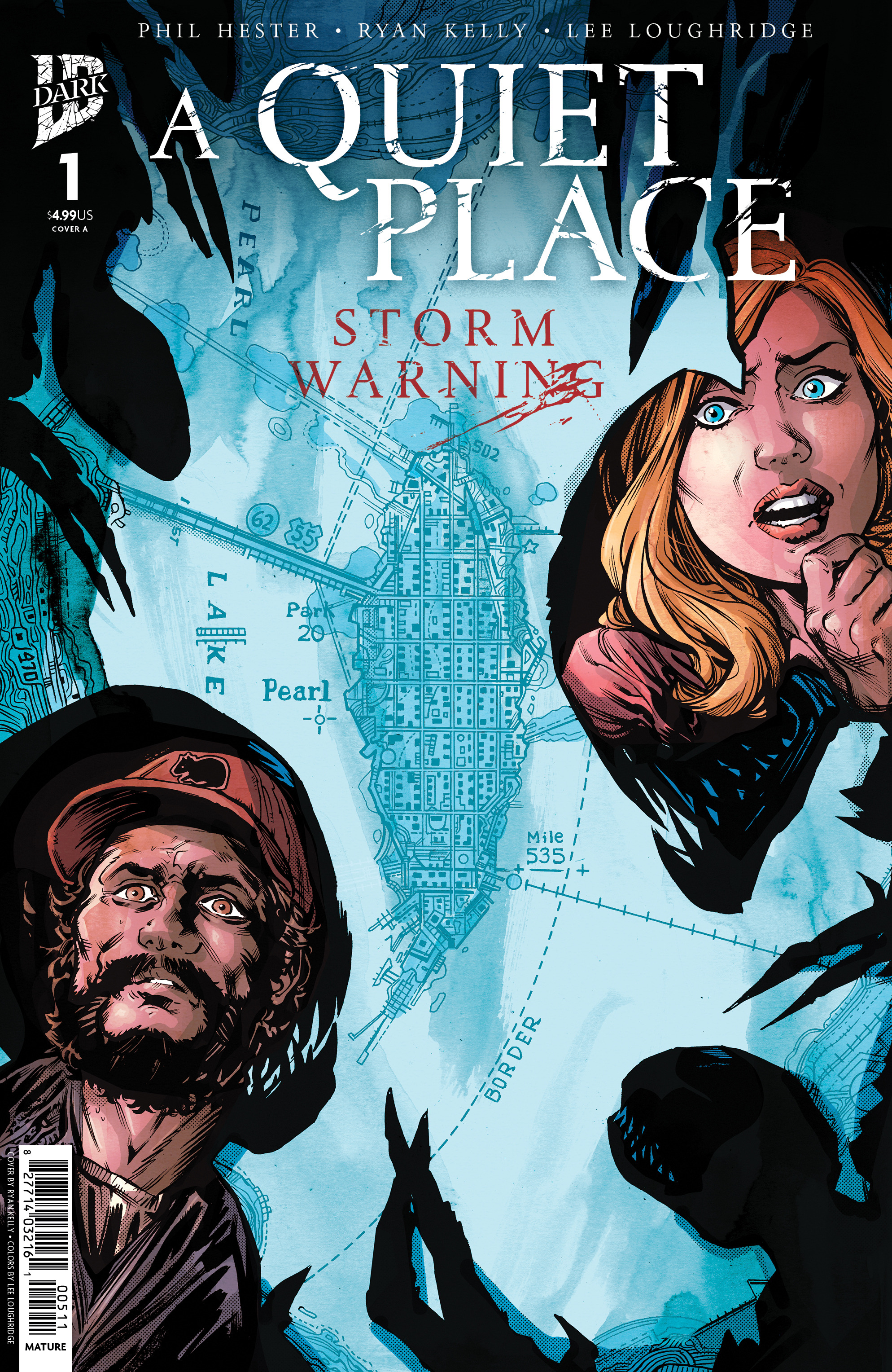 A QUIET PLACE STORM WARNING #01