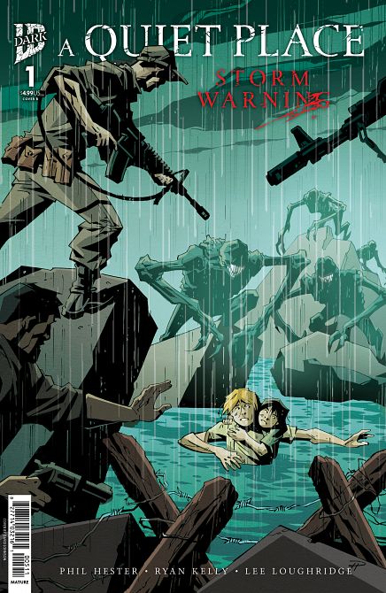 A QUIET PLACE STORM WARNING #01