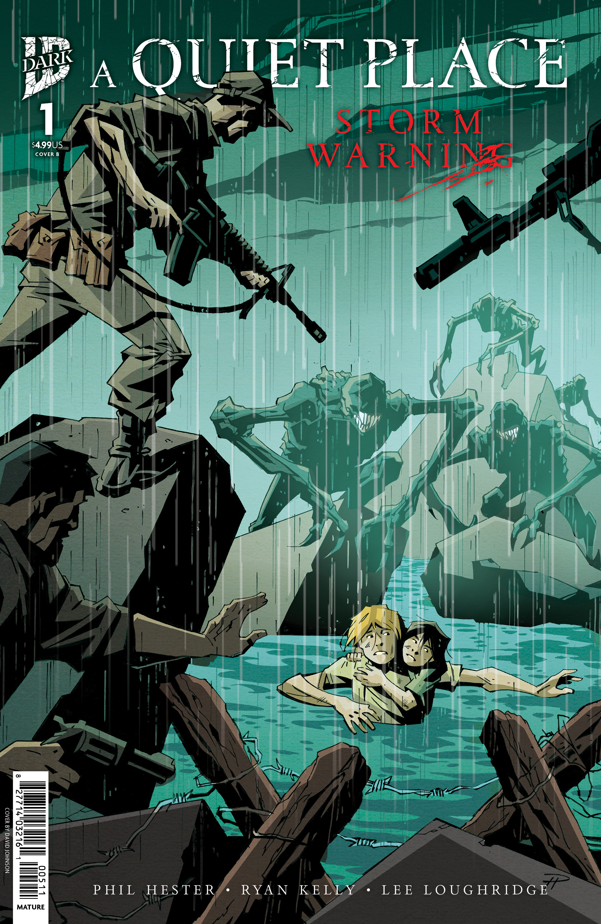 A QUIET PLACE STORM WARNING #01