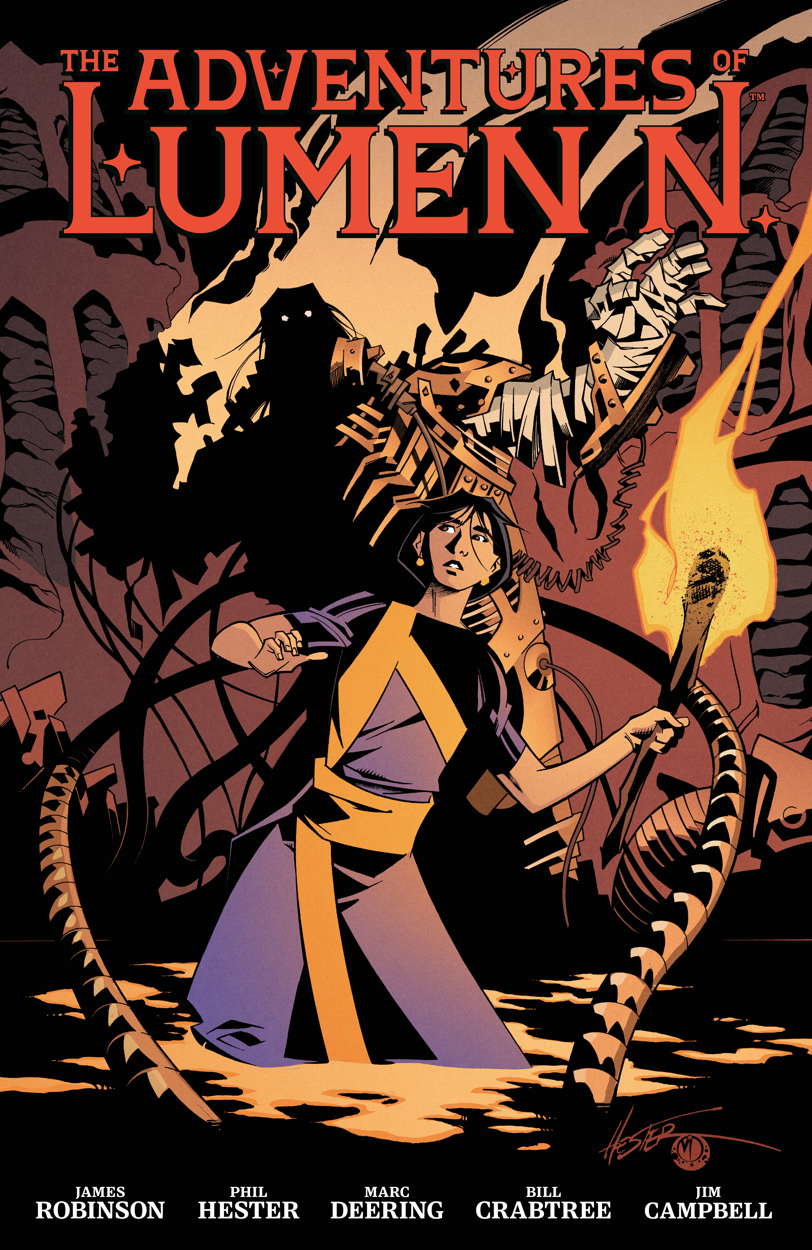 ADVENTURES OF LUMEN N. VOLUME 01 TP