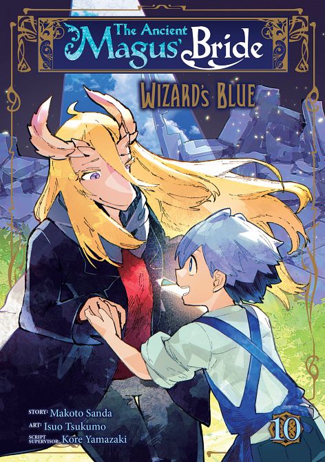 ANCIENT MAGUS' BRIDE WIZARD'S BLUE VOL. 10 TP