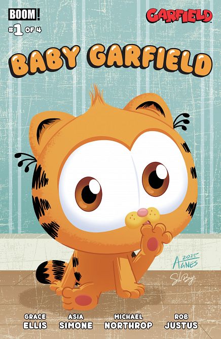 BABY GARFIELD #01