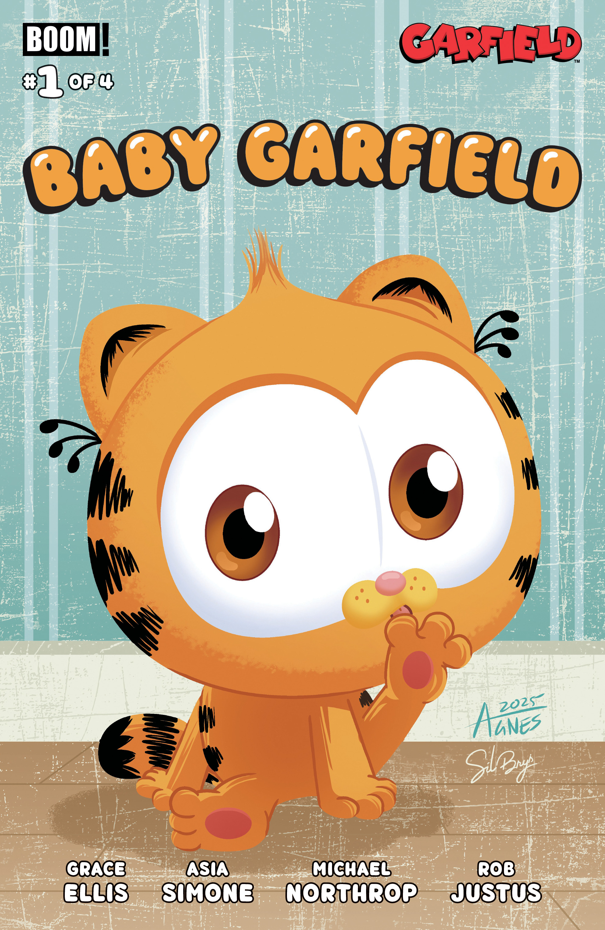 BABY GARFIELD #01