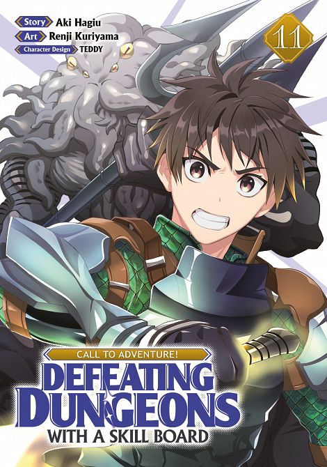 CALL TO ADVENTURE! DEFEATING DUNGEONS WITH A SKILL BOARD (MANGA) VOL. 11 TP