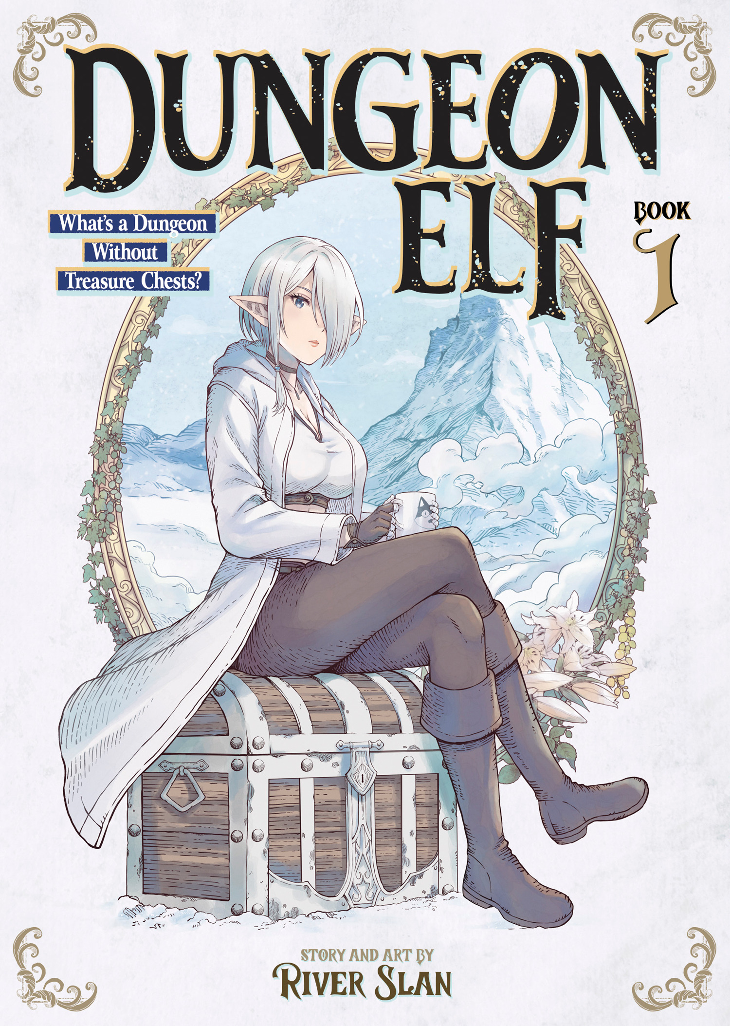DUNGEON ELF WHAT'S A DUNGEON WITHOUT TREASURE CHESTS? VOL. 01 TP