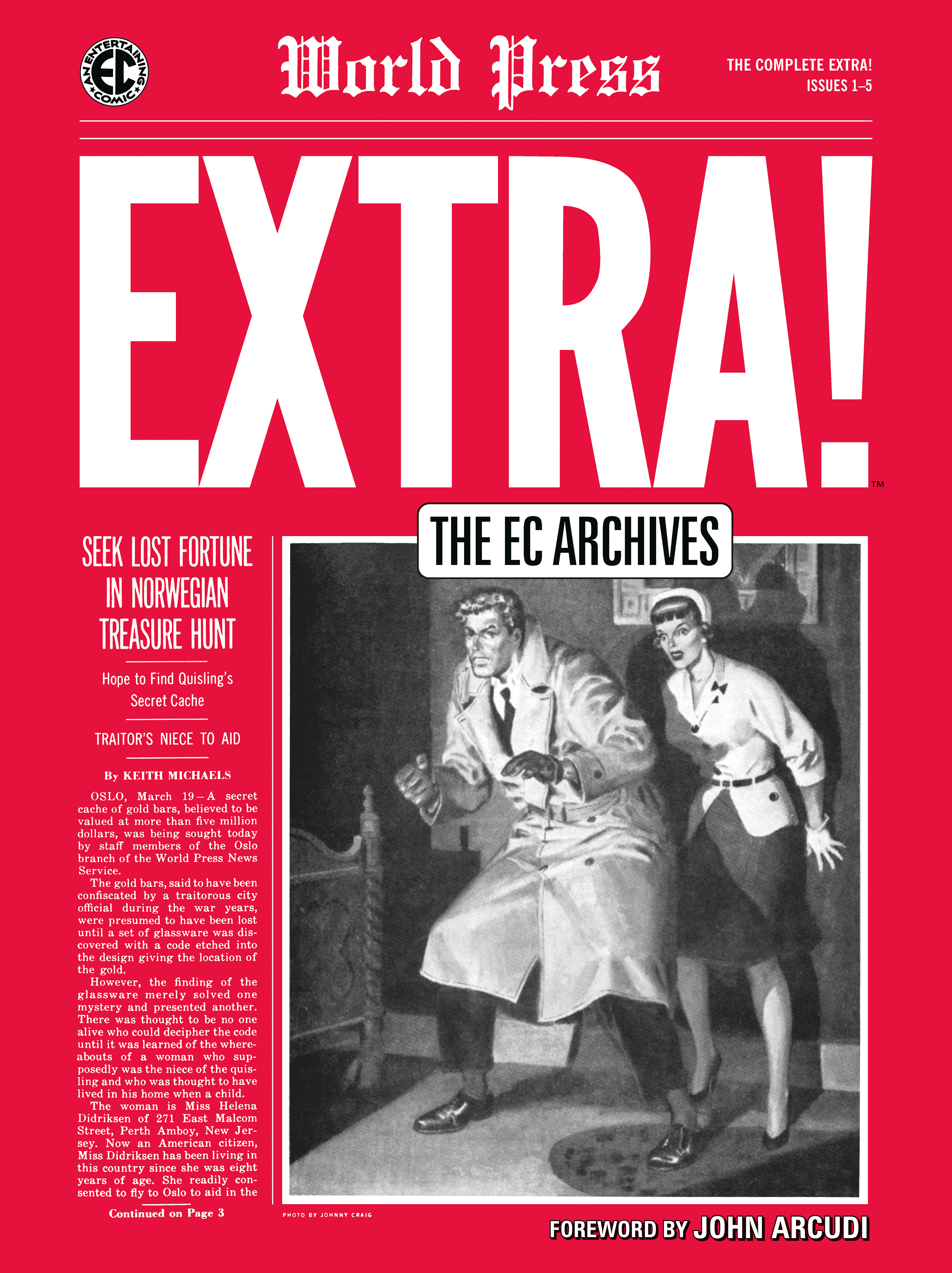 EC ARCHIVES THE COMPLETE EXTRA TP