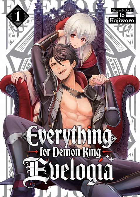 EVERYTHING FOR DEMON KING EVELOGIA VOL. 01 TP