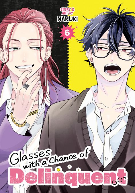 GLASSES WITH A CHANCE OF DELINQUENT VOL. 06 TP