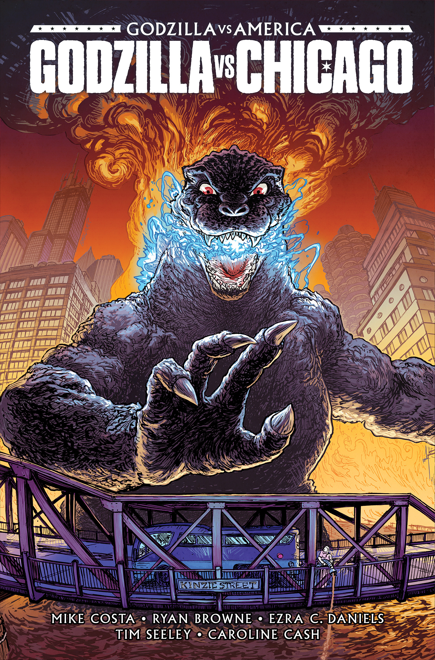 GODZILLA VS. AMERICA CHICAGO HC