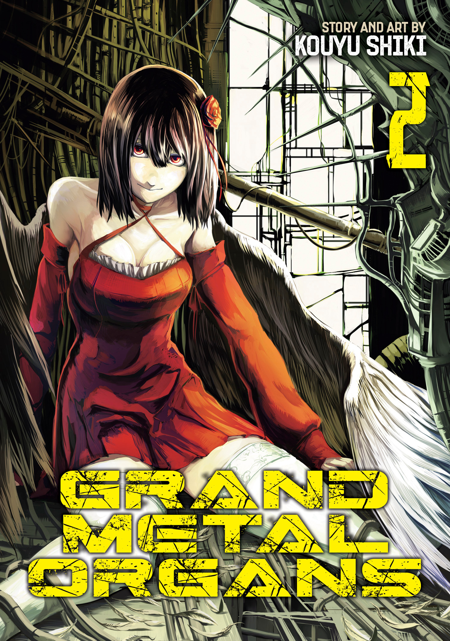 GRAND METAL ORGANS VOL. 02 TP