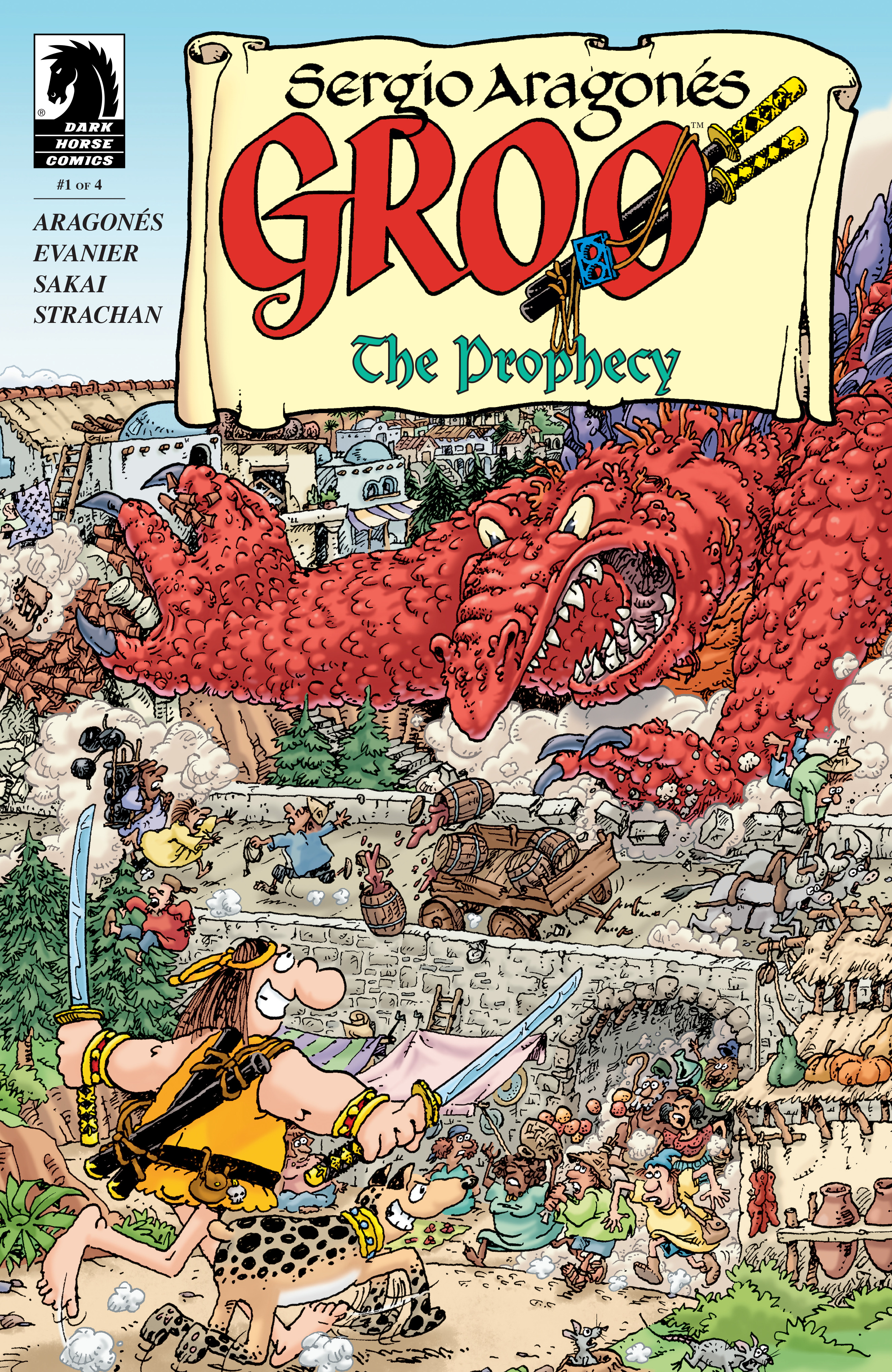 GROO THE PROPHECY #01