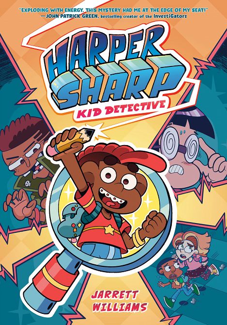 HARPER SHARP KID DETECTIVE HC
