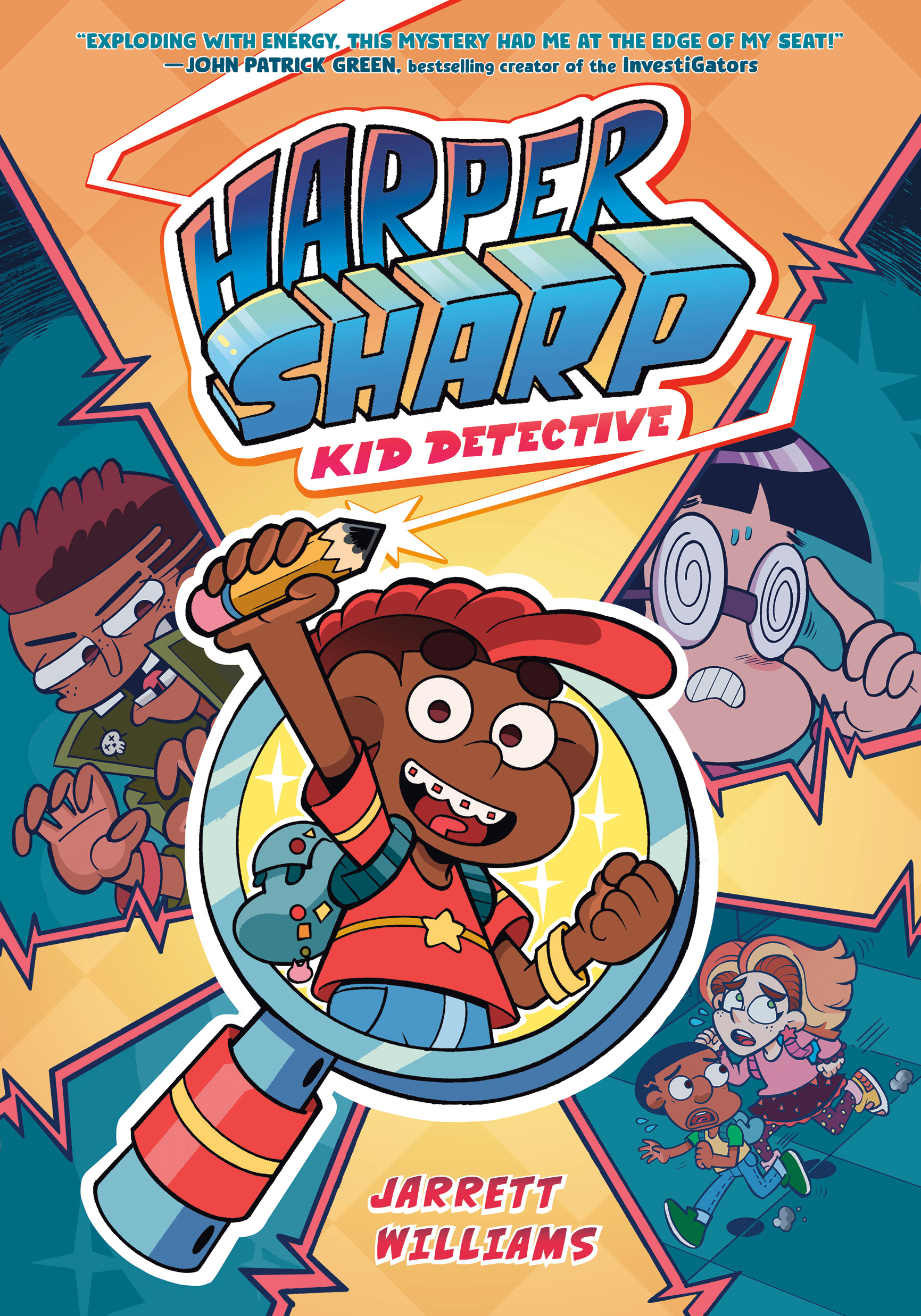 HARPER SHARP KID DETECTIVE HC