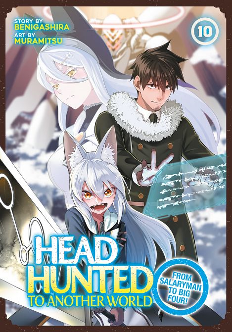 HEADHUNTED TO ANOTHER WORLD FROM SALARYMAN TO BIG FOUR! VOL. 10 TP