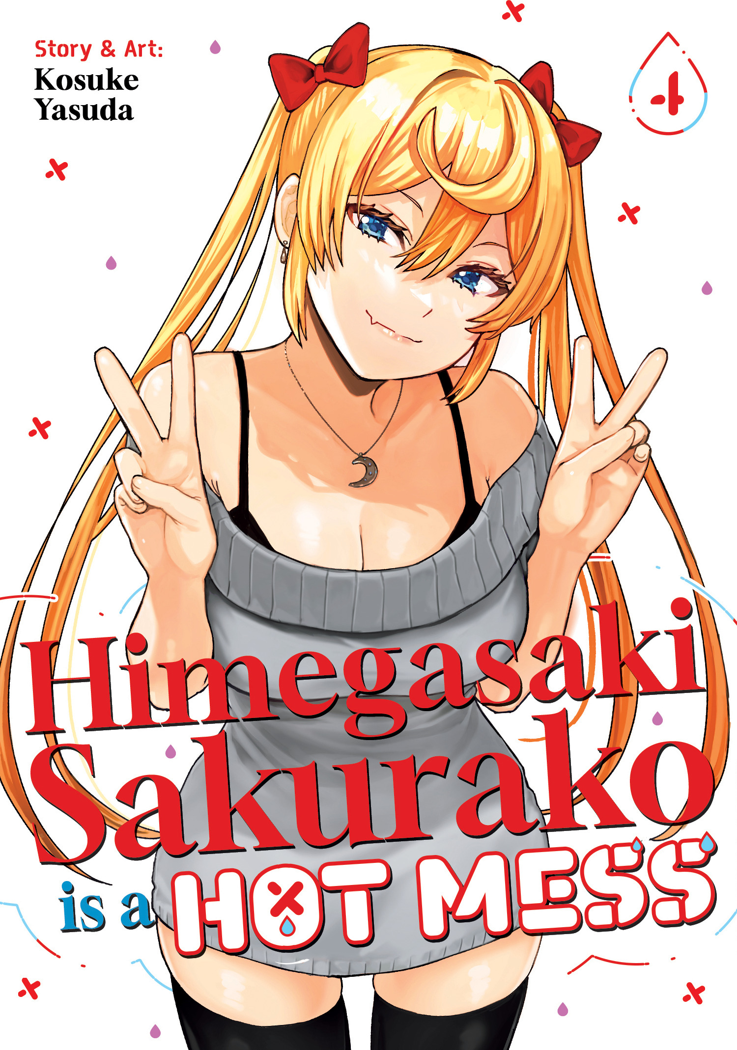 HIMEGASAKI SAKURAKO IS A HOT MESS VOL. 04 TP
