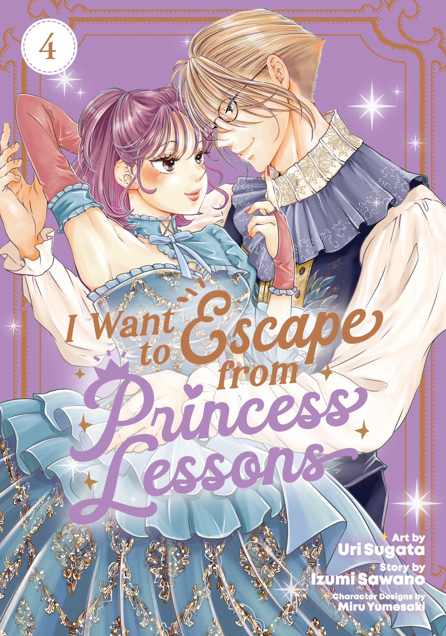 I WANT TO ESCAPE FROM PRINCESS LESSONS (MANGA) VOL. 04 TP
