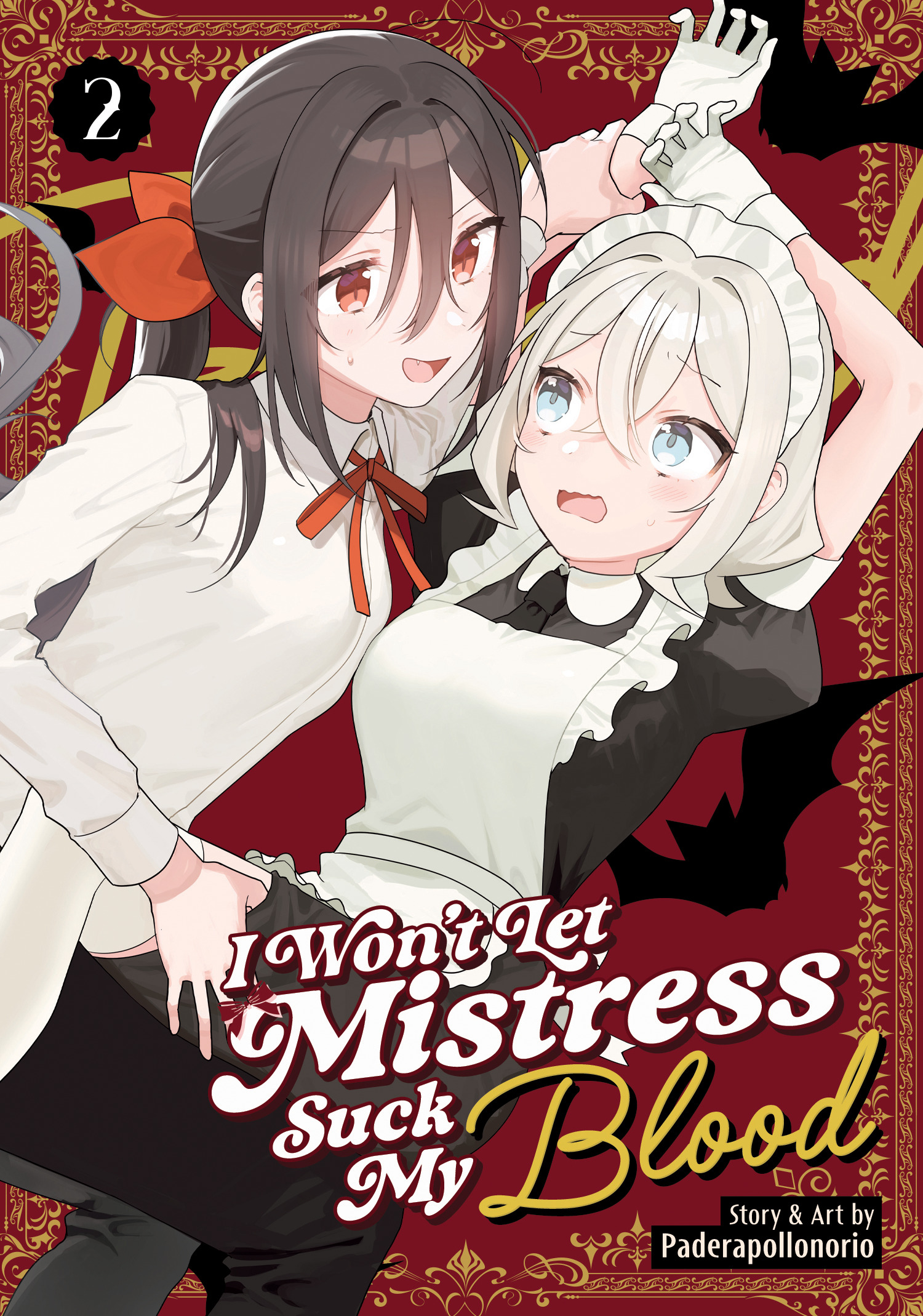I WON'T LET MISTRESS SUCK MY BLOOD VOL. 02 TP