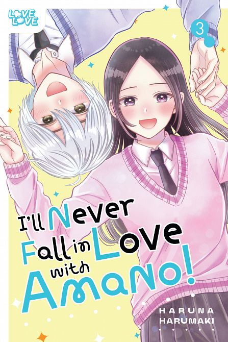 I'LL NEVER FALL IN LOVE WITH AMANO!, VOLUME 03 TP